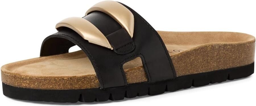 Dames Comfortabele Leren Mules