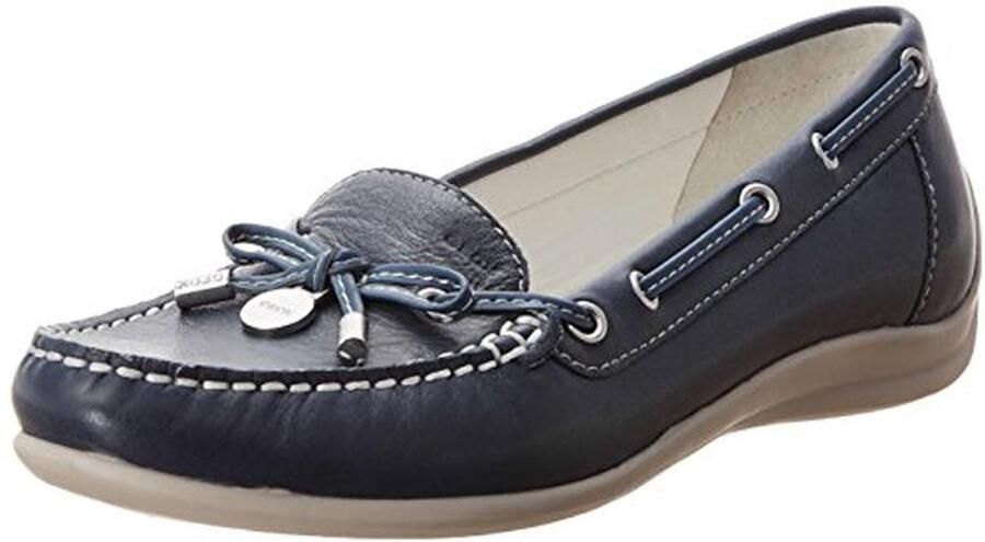 Dames Comfortabele Mocassins met Ademend Membraan