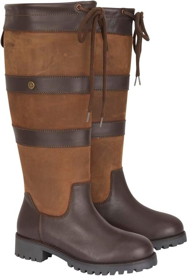 Dames Country Boots Waterdichte Hoge Laarzen Voor Stal en Buiten