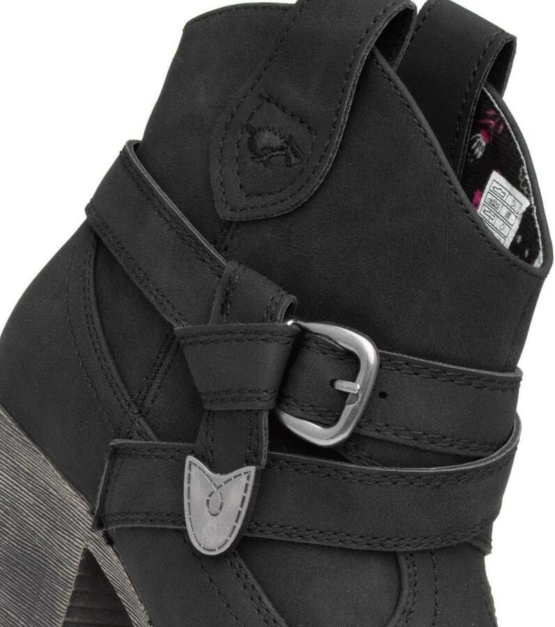 Dames Cowboy Laarzen in Stijlvolle Croco-Look met Decoratieve Riem