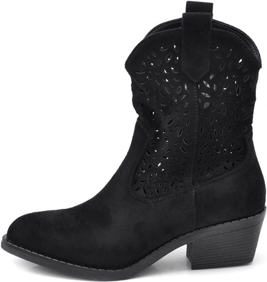 Dames Cowboy Laarzen Korte En Hoge Western Laarzen MP661