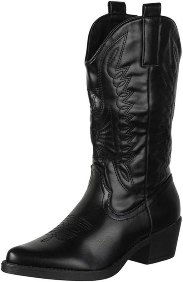 Dames Cowboylaarzen Bikerlaarzen