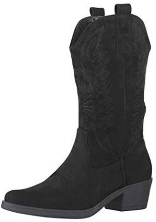 Dames Cowboylaarzen en Bikerlaarzen in Chunky Stijl