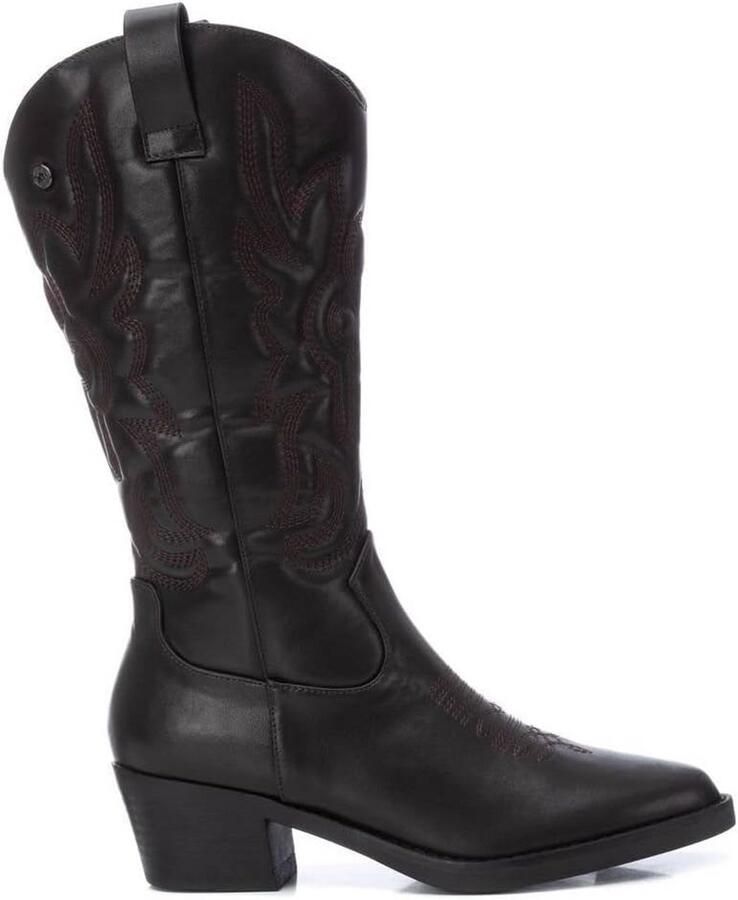 Dames Cowboylaarzen met Rits en Borduurwerk