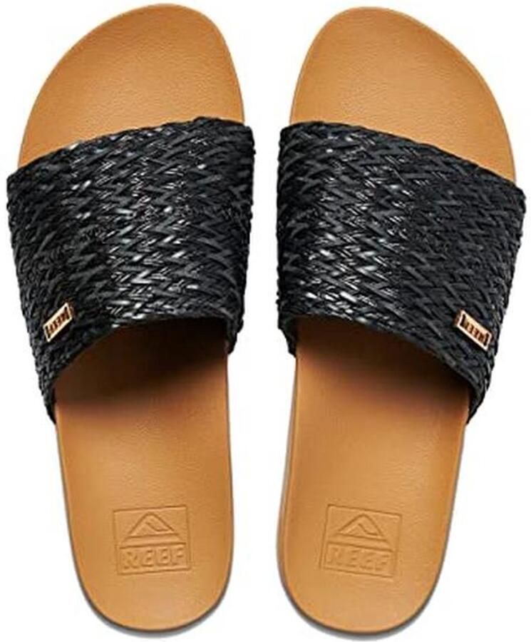 Dames Cushion Scout Braids Teenslipper met Comfort en Steun