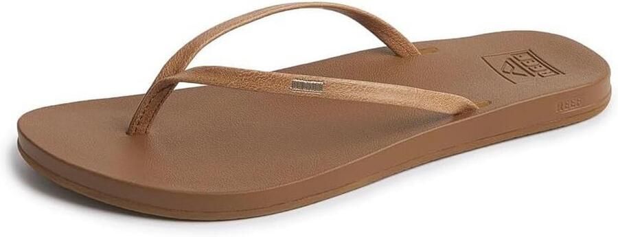 Dames Cushion Slim Flip Flops met Comfortabele Zool en Veganistische Band