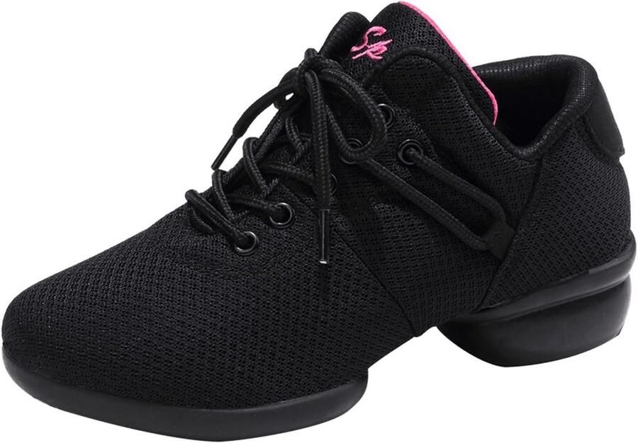 Dames Dans Sneakers Jazz Sportschoenen Lichtgewicht Ademend Platform