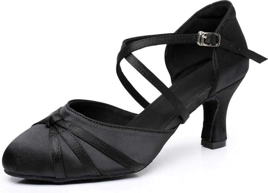 Dames Dansschoenen Ballroom Latin Kl of Hak voor Salsa Tango Waltz