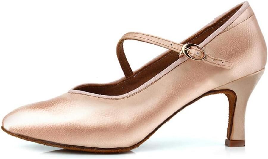 Dames Dansschoenen Gesloten Teen Standaard Latin Salsa Tango Feest