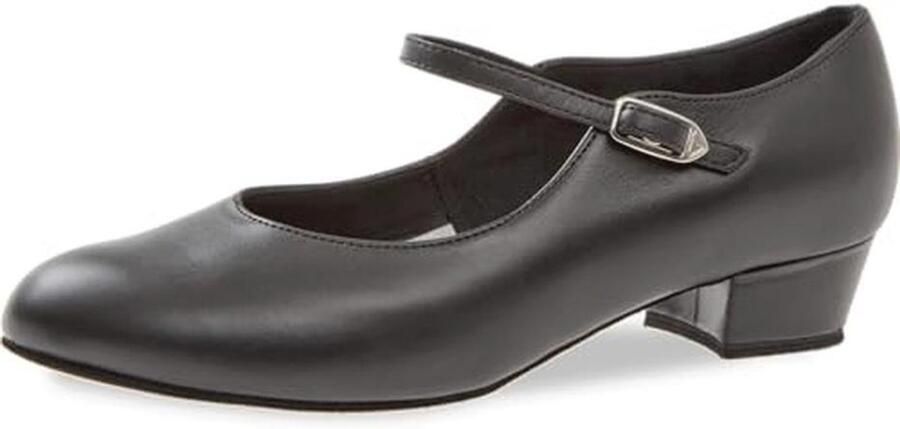 Dames Dansschoenen met Ronde Neus voor Standaard en Latijnse Dans