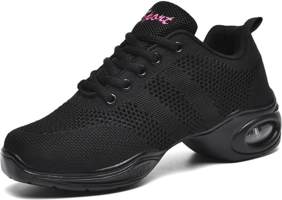 Dames Dansschoenen met Splitzool voor Jazz en Street Dance