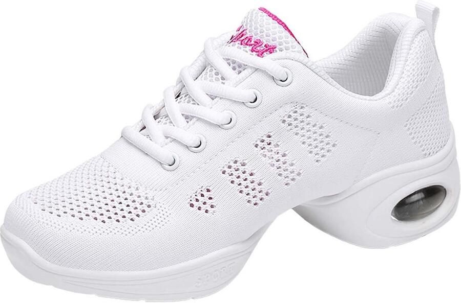 Dames Jazz dansschoenen met splitzool en luchtgedempte zool