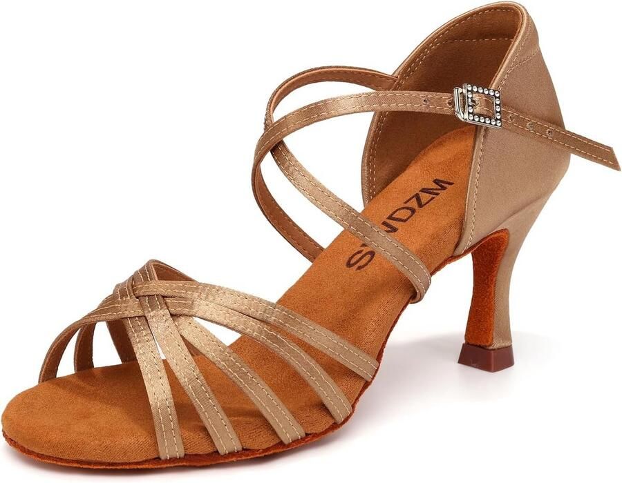 Dames Dansschoenen voor Latijnse Dans Salsa Ballroom en Tango