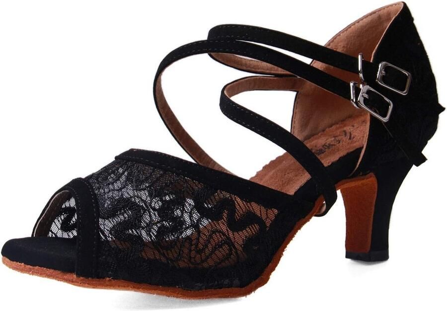 Dames Dansschoenen voor Latin Ballroom en Salsa Comfortabele Danssneakers