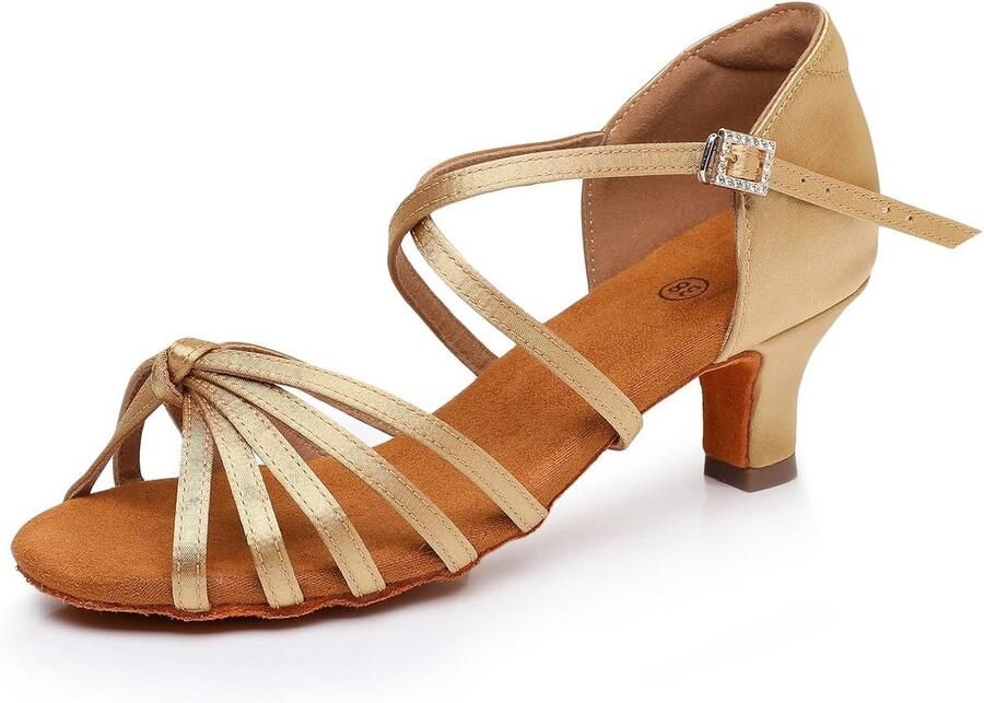 Latijnse Dansschoenen voor Dames Salsa Tango en Ballroom Dansen