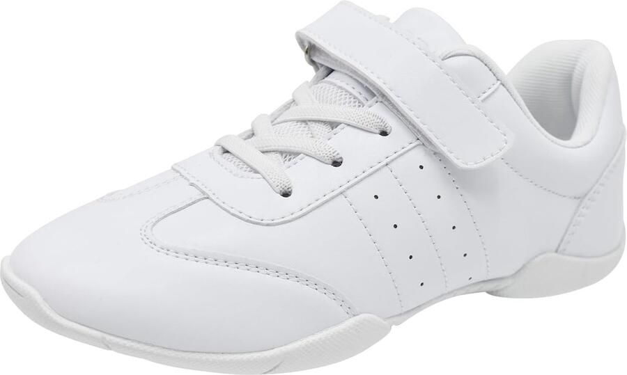 Dames Dansschoenen Wit 34 EU Zachte Antislip Sportschoenen Voor Zumba en Yoga