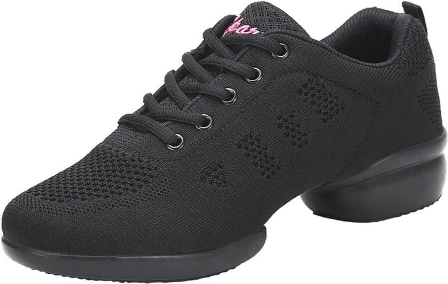 Dames Danssneakers Jazz Schoenen Lichtgewicht en Ademend