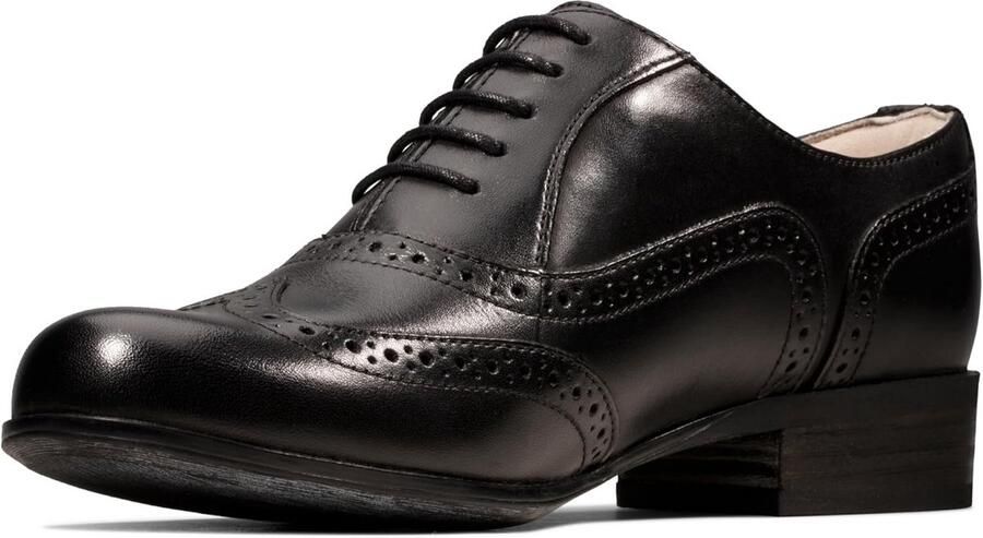 Elegante Derby Veterschoenen voor Dames in Brogue Stijl