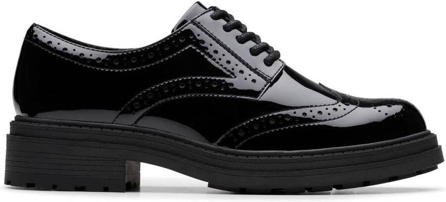 Dames Derby Schoenen met Comfortabel Voetbed