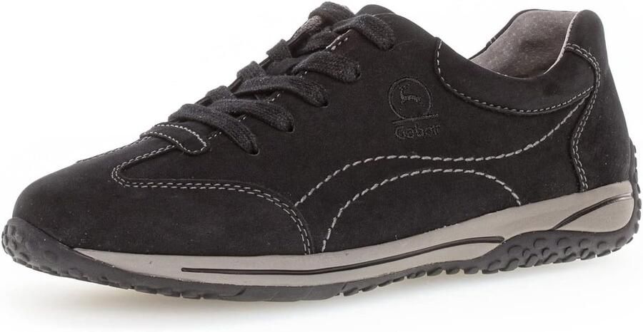 Dames Derbyschoenen Comfortabele Sneakers Dagelijks Gebruik Uitneembaar Voetbed Breedte G