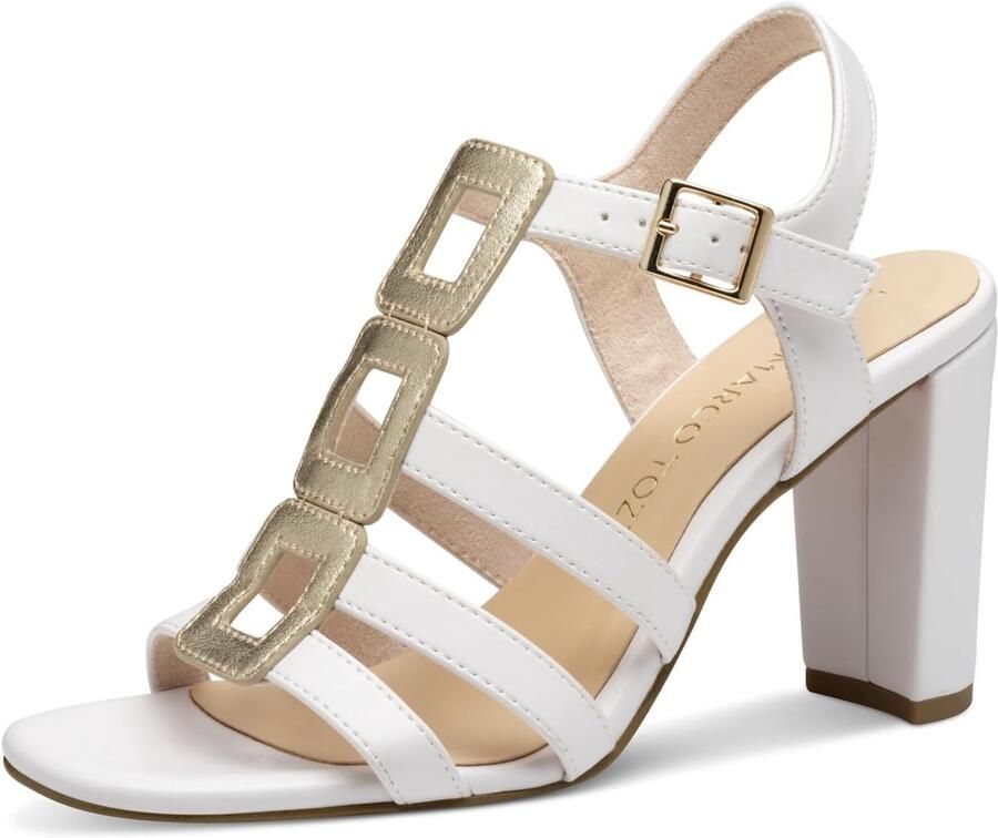 Dames Elegante Blokhak Sandalen Comfortabel & Stijlvol