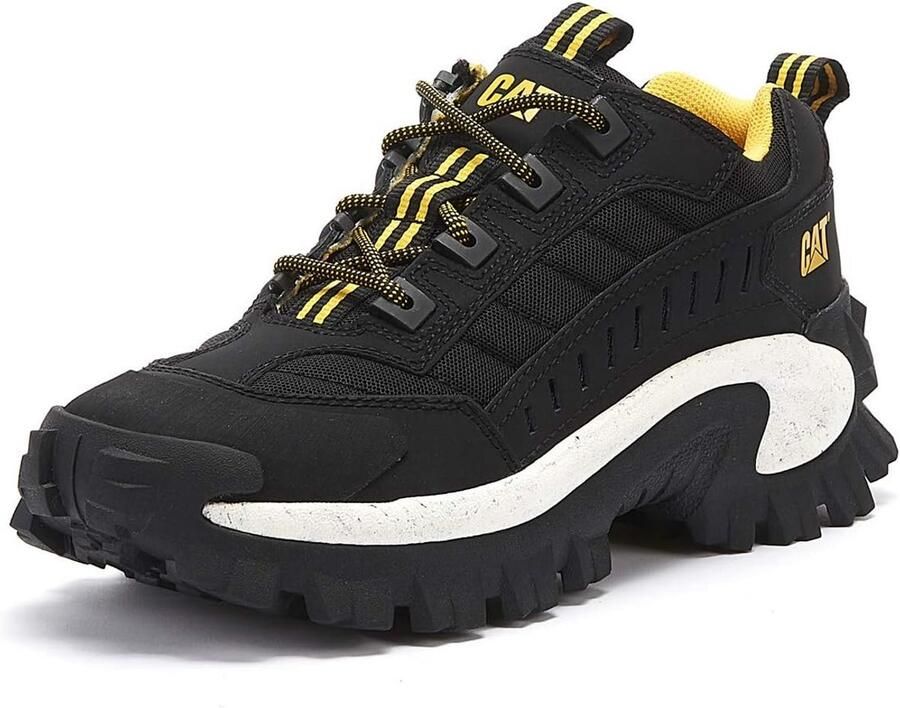 en Chunky Sneaker met Dikke Platform Zool