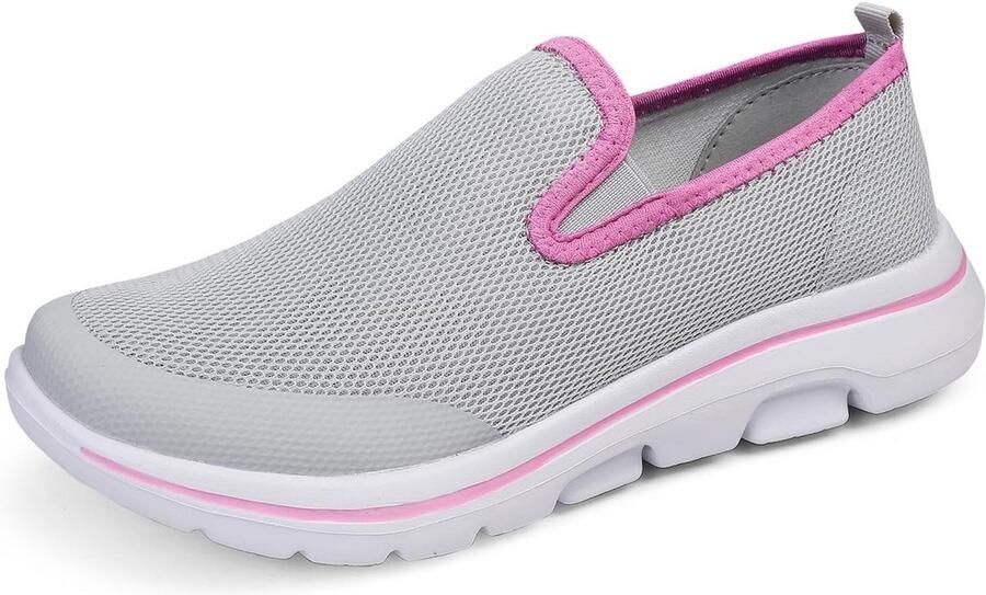 en Slip On Sneakers Ade d Lichtgewicht Casual Wandelschoenen