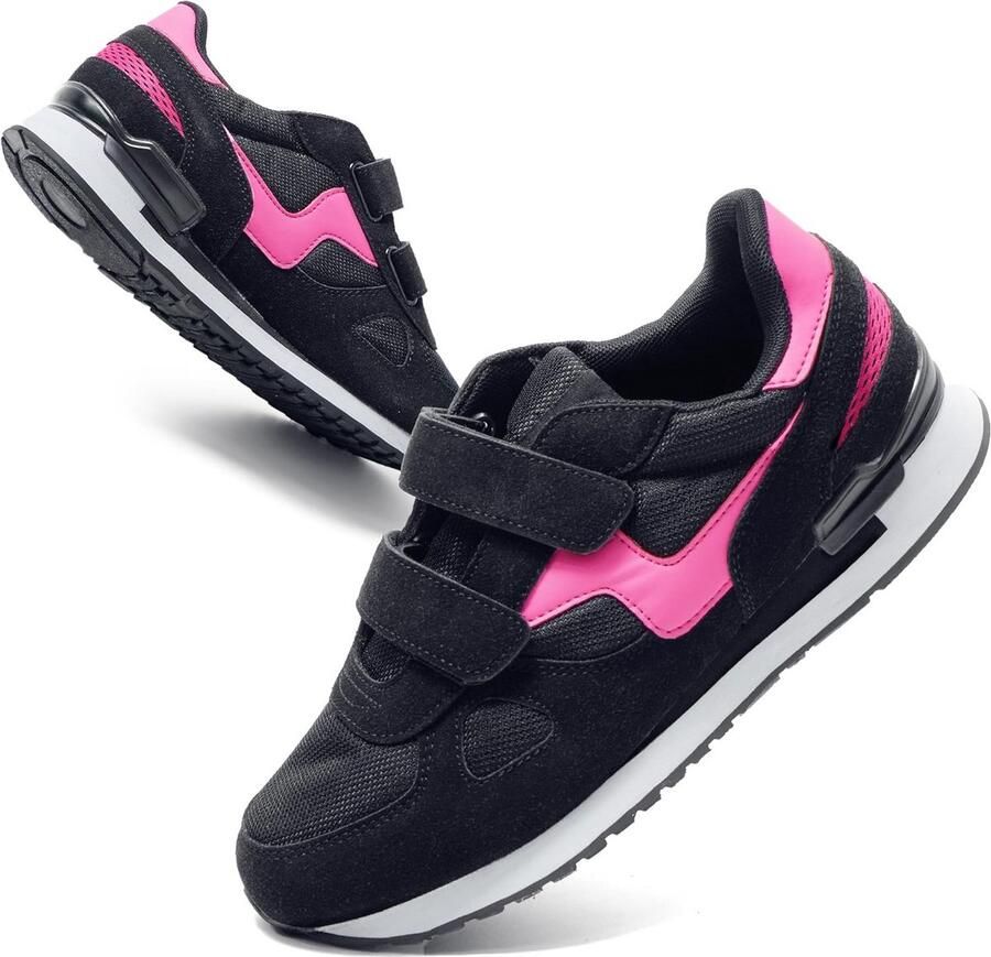 en Sportschoenen met Klittenband voor Casual Sport en Fitness