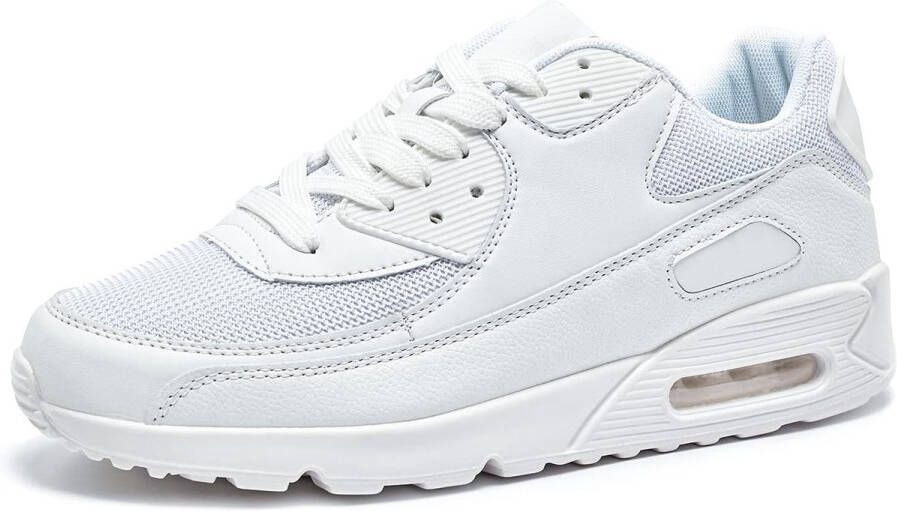 en sportschoenen Sneakers voor hardlopen wandelen en fitness in zwart )