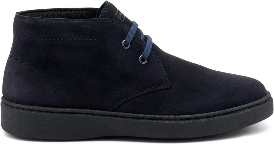 en Suède Desert Boots Klassieke Lage Veterlaarzen