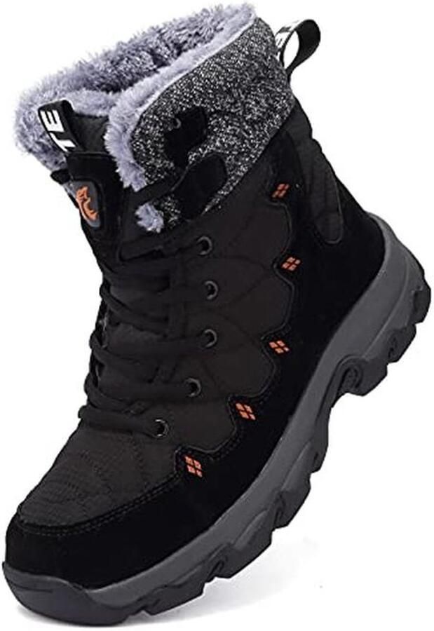 en Winterboots voor Buiten Waterdichte Sneeuwlaarzen met Warm Fleece en Thermische Isolatie