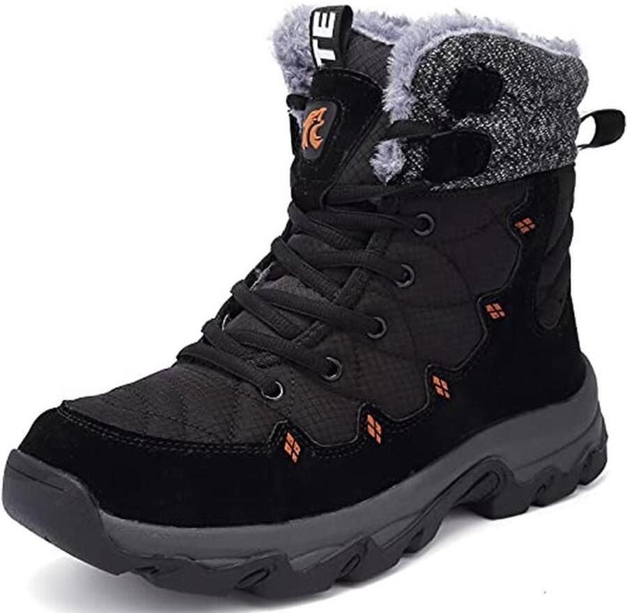 en winterlaarzen Waterdicht warm gevoerd & antislip wandelschoenen