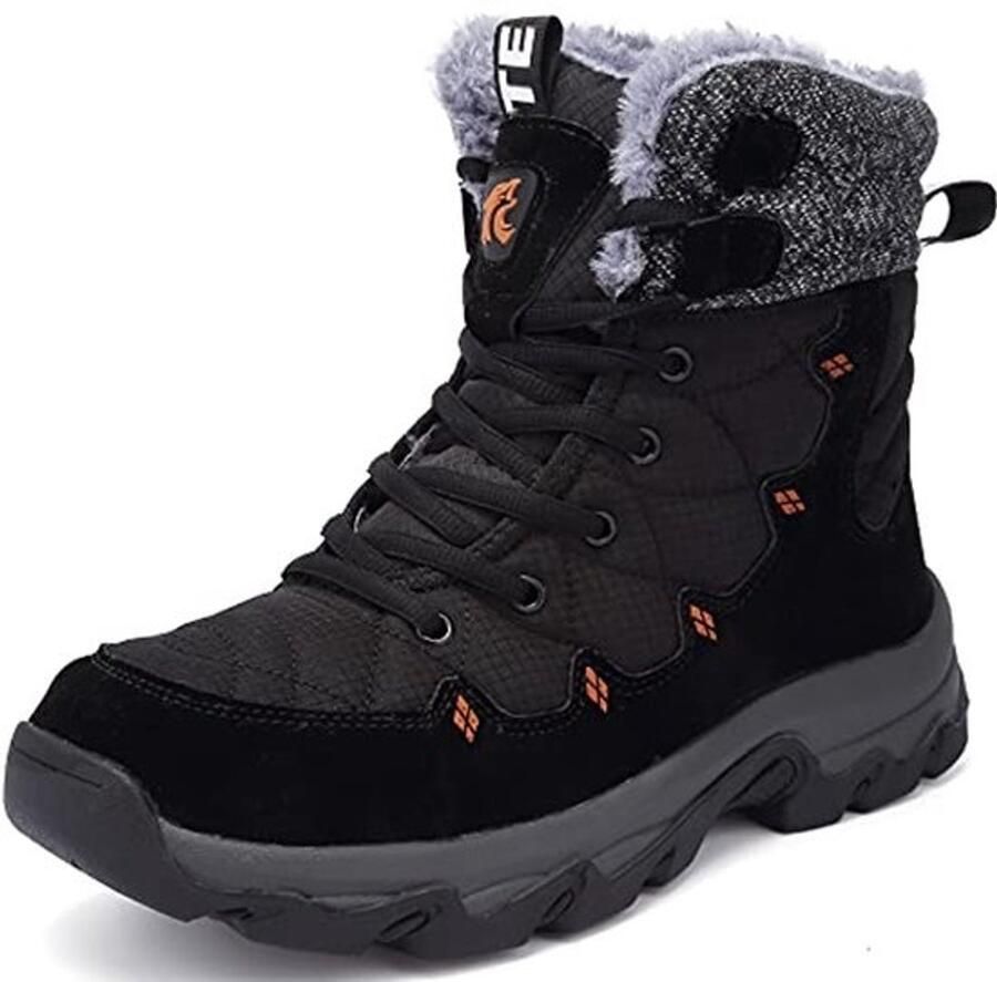 en winterlaarzen Waterdicht warm gevoerd & antislip wandelschoenen