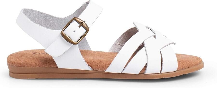 Dames en Meisjes Sandaal met Kruisbandjes en Gelzool