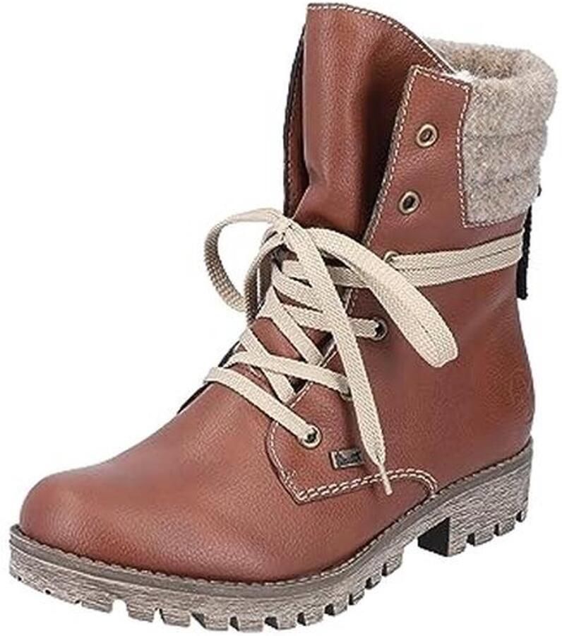 Dames Enkellaars 78531 Comfortabele en Trendy Schoenen