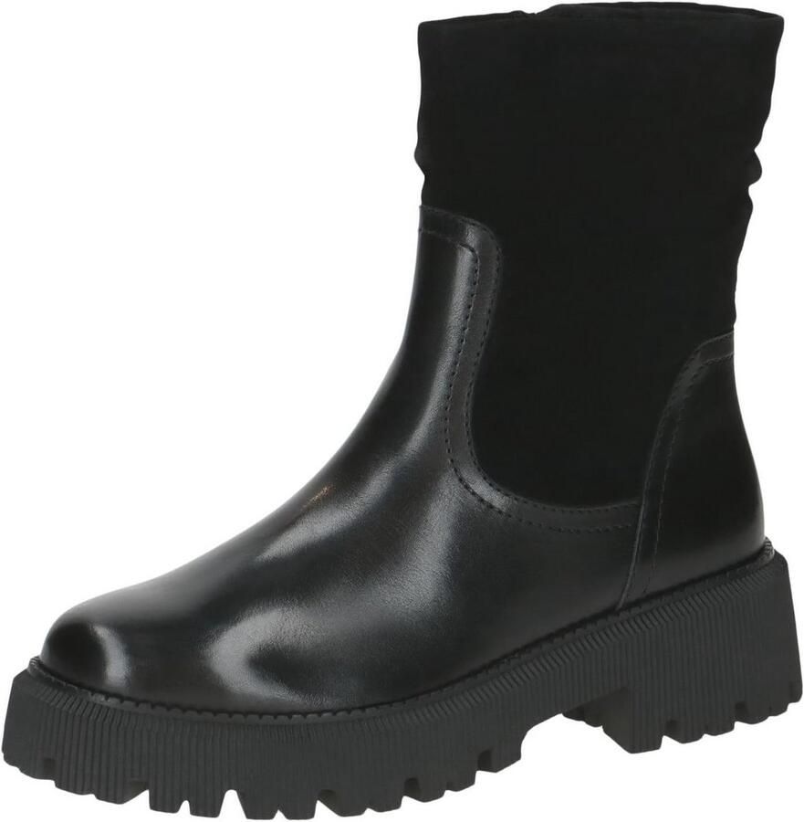 Dames Enkellaars Brede Schacht (G-wijdte) Comfortabele Laarsjes - Foto 1