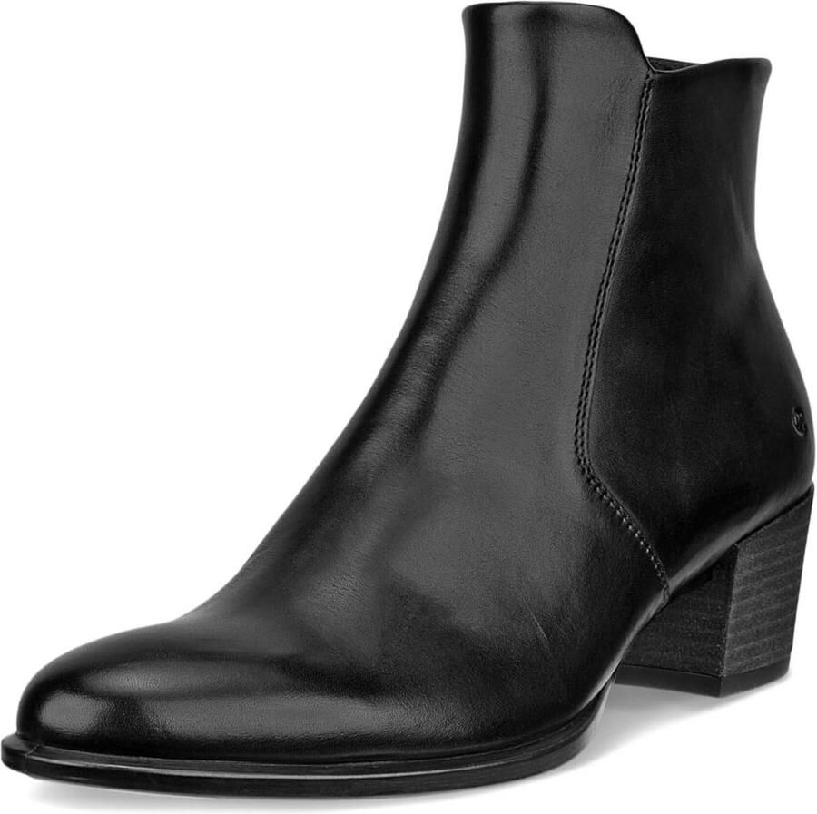 Dames enkellaars met Comfortabele Pasvorm en Stijlvol Design