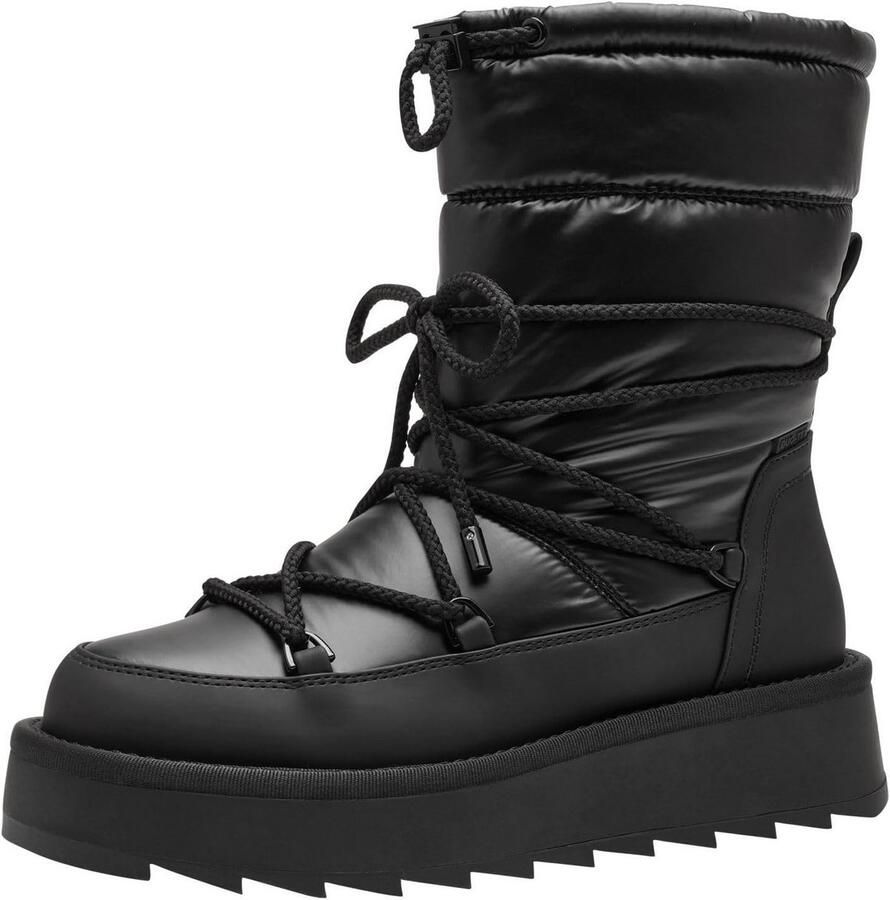 Dames enkellaars met normale pasvorm