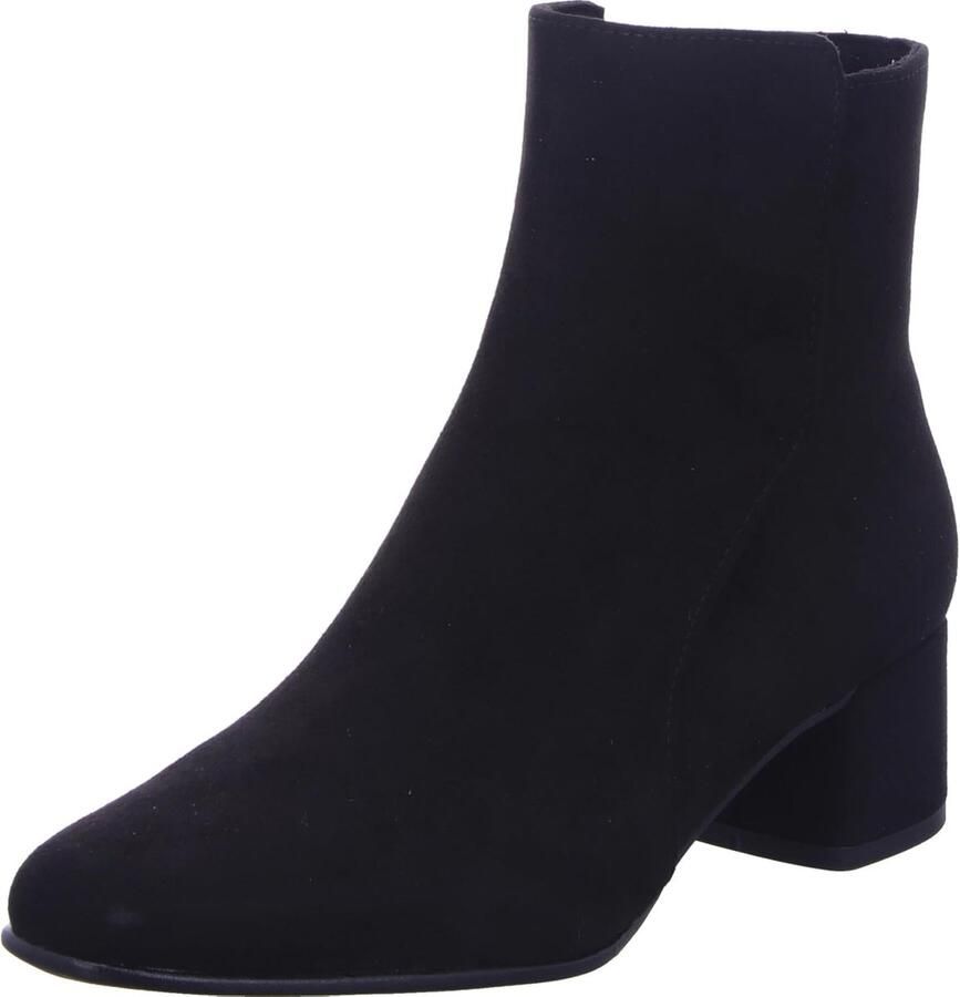 Dames Enkellaars Met Rits en Instap Comfortabele Damesschoen