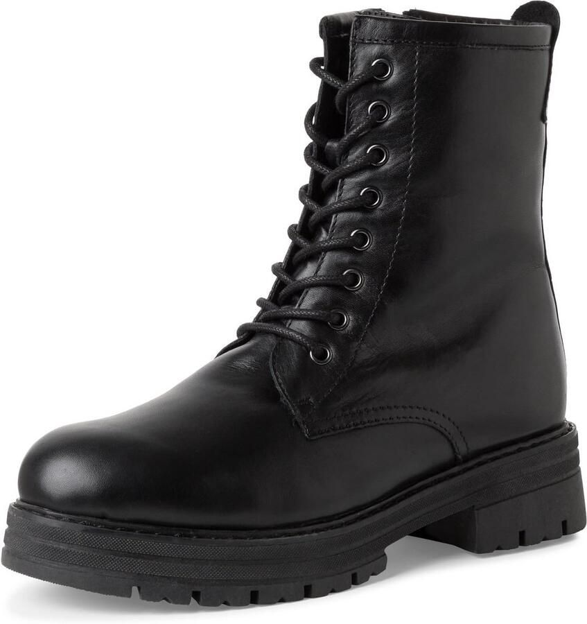 Dames Enkellaarsjes Vetersluiting Comfortabele Enkelhoge Laarsjes