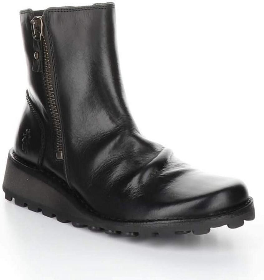 Dames Enkellaars met Wedge Hak Waterdicht en Comfortabel