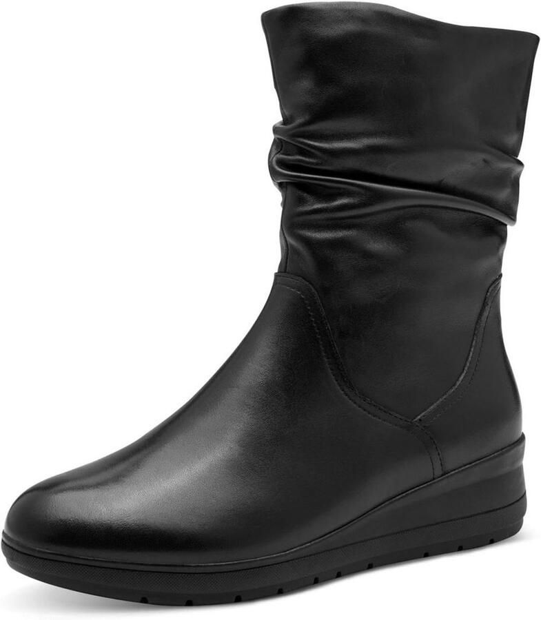 Dames Enkellaars Platte Hak Comfortabele Pasvorm