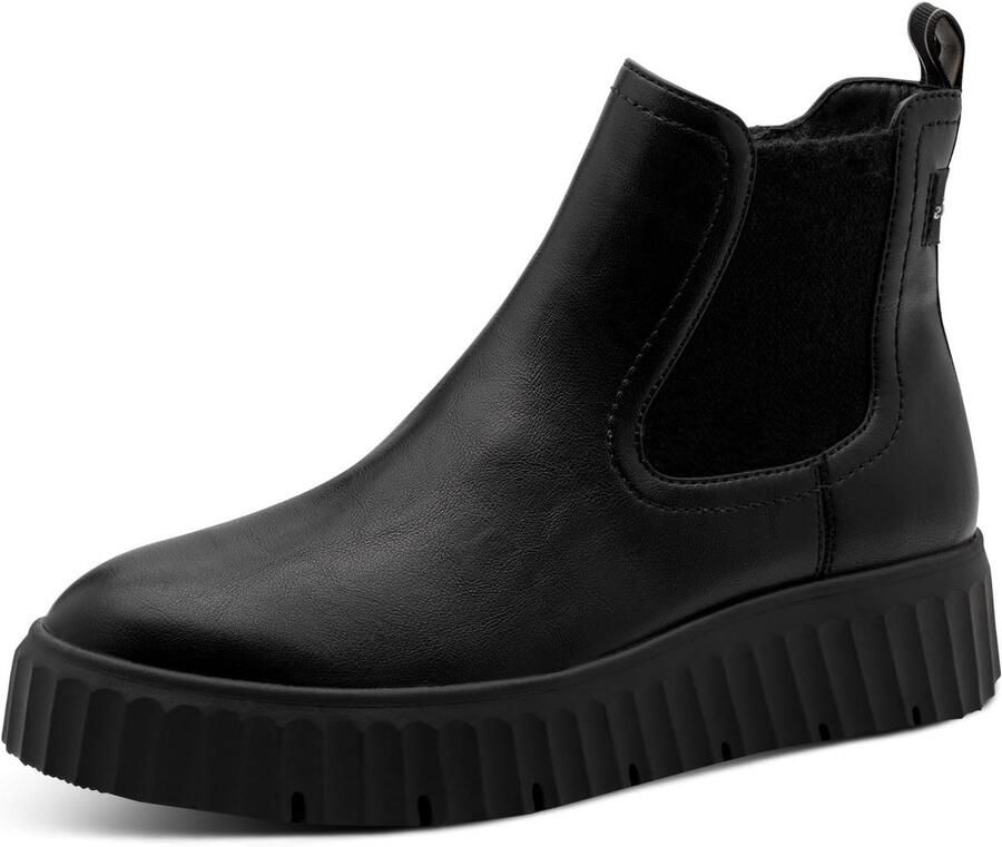 Dames Enkellaars Platte Hak