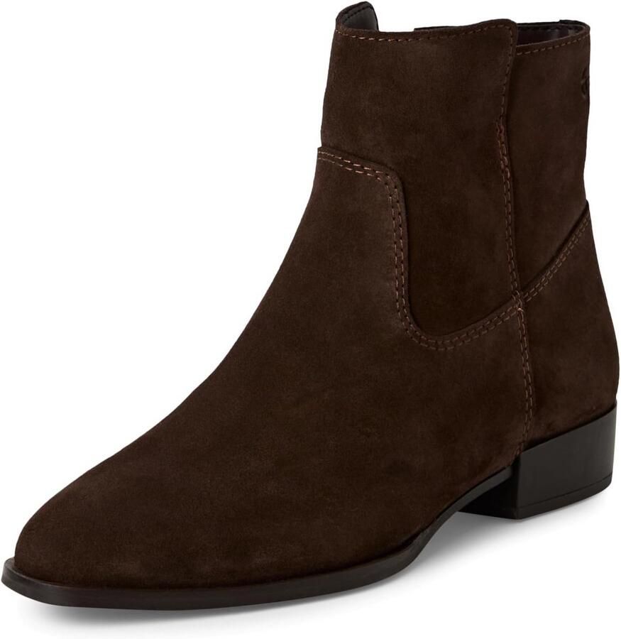 Dames Enkellaars Platte Hak