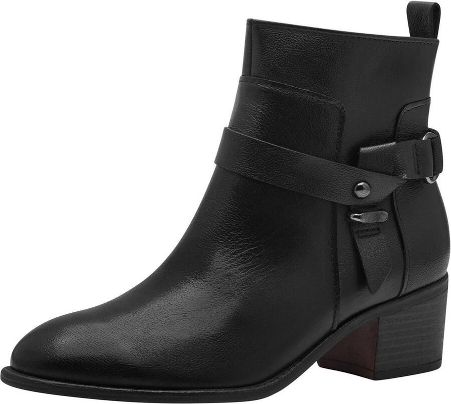 Dames Enkellaars Rits en Instapper Comfortabele Laarsjes