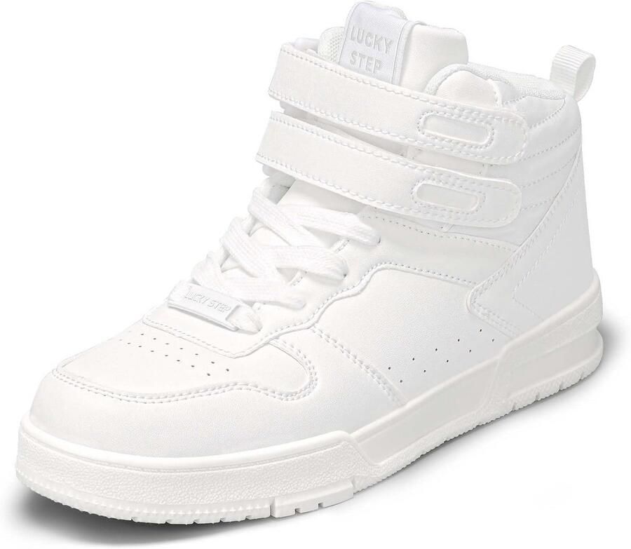 Dames Enkellaars Sneakers met Klittenband Comfortabele en Zachte Alledaagse Schoenen