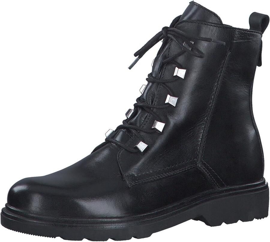 Dames Enkellaars Vetersluiting Comfortabele Platte Zool