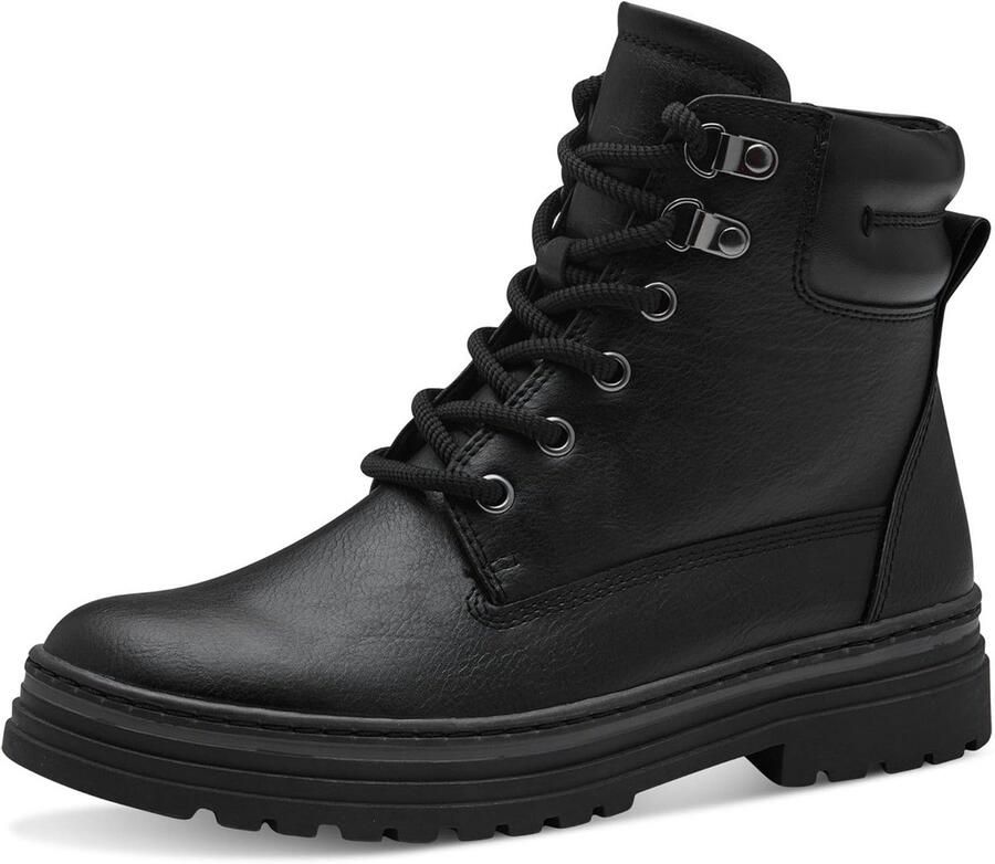 Dames Enkellaars Vetersluiting Fashion Laars
