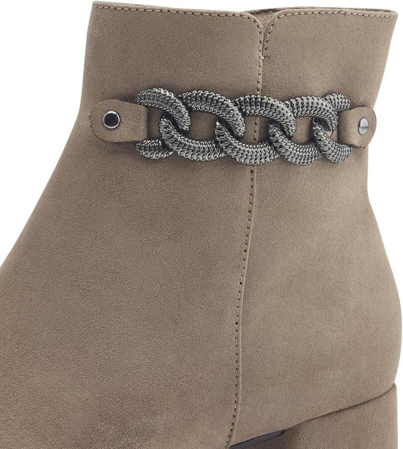 Dames Enkellaarsje Comfortabele Leren Boots