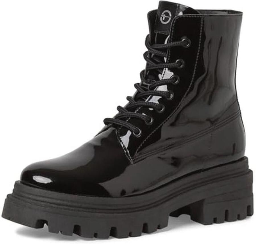 Dames Enkellaarsje met Blokhak